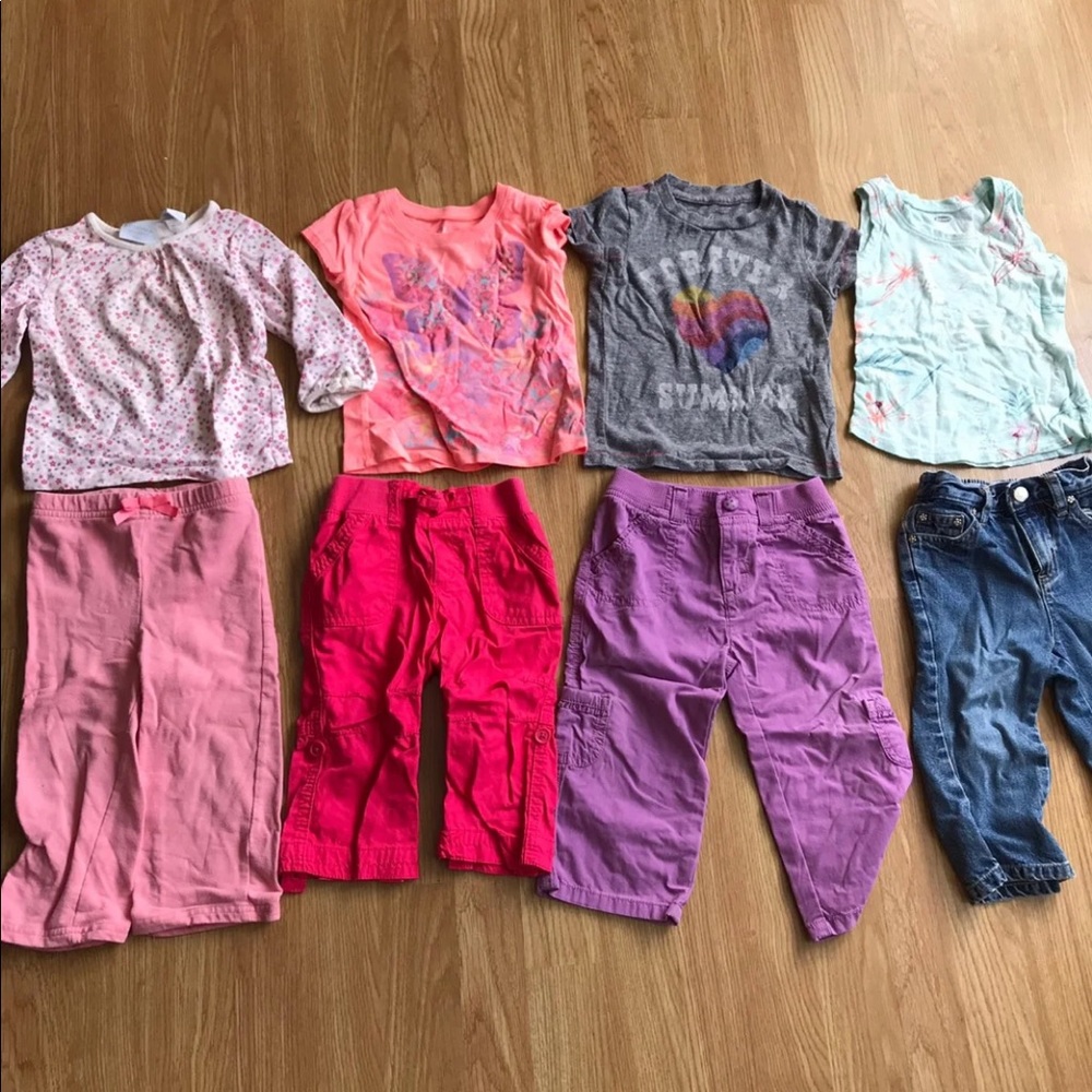 Baby girl 12-18 month clothes